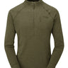 Rab Men's Nexus Pull-On in Olive - front