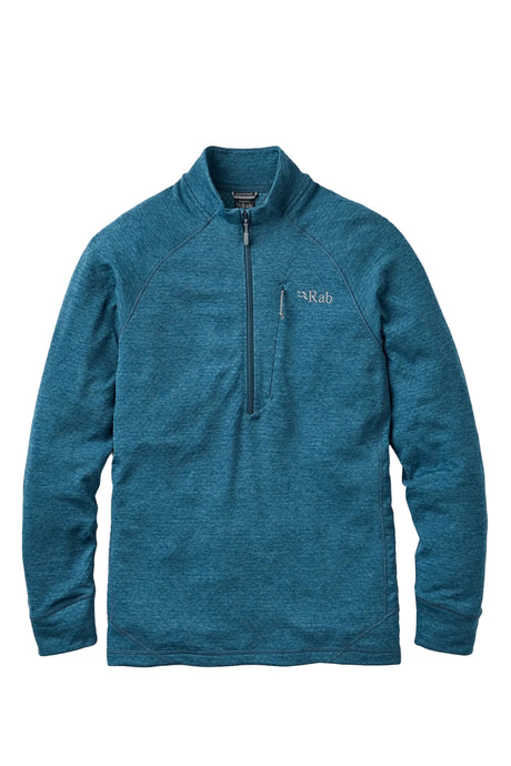 Rab Men's Nexus Pull-On in Tempest Blue - front