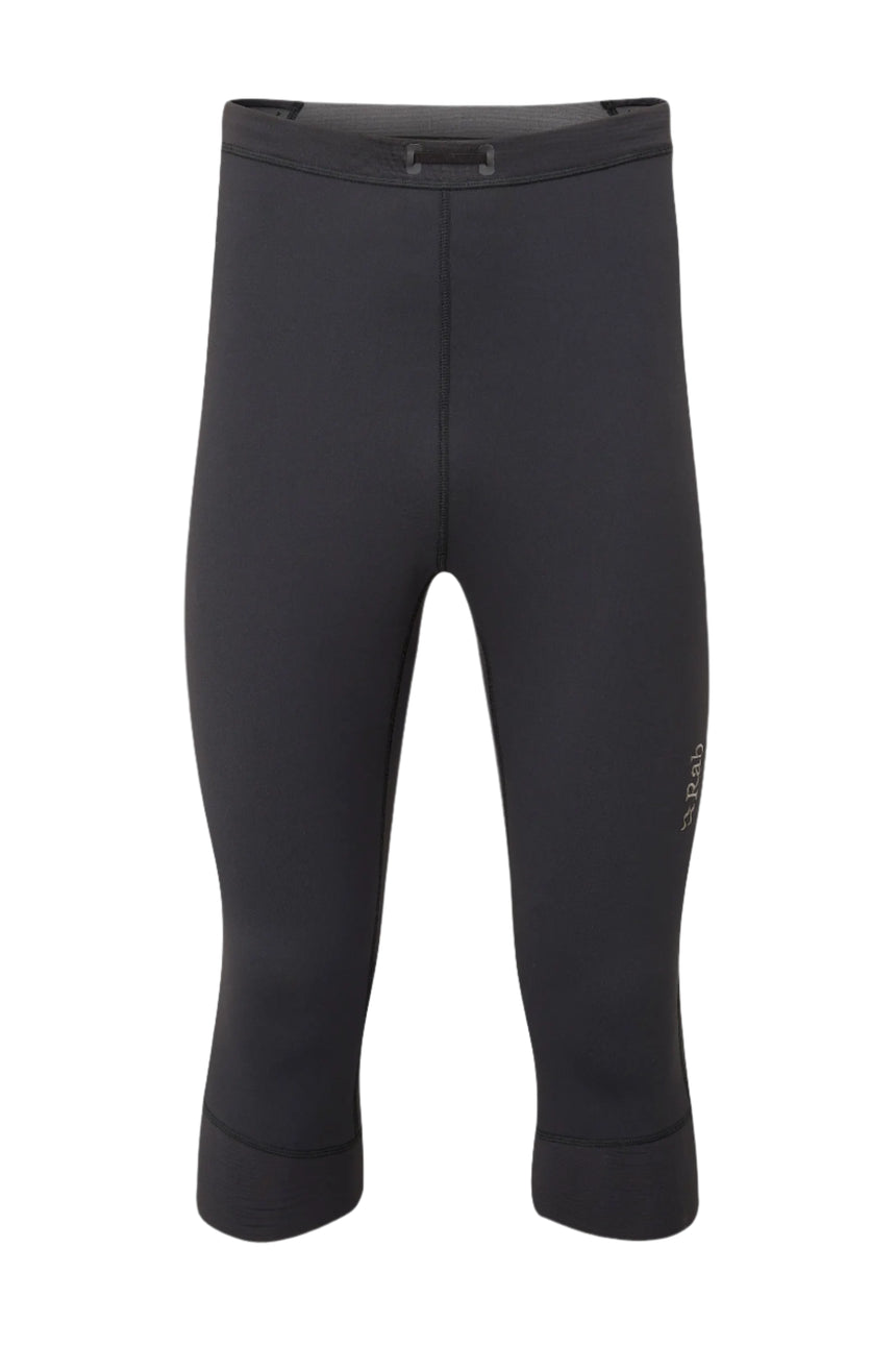 Rab Men's Ocular 3/4 Tights in Black - front