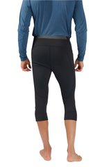 Rab Men's Ocular 3/4 Tights in Black - worn, back