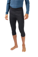 Rab Men's Ocular 3/4 Tights in Black - worn, front