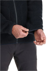 Rab Men's Outpost Jacket in Beluga - cuff detail