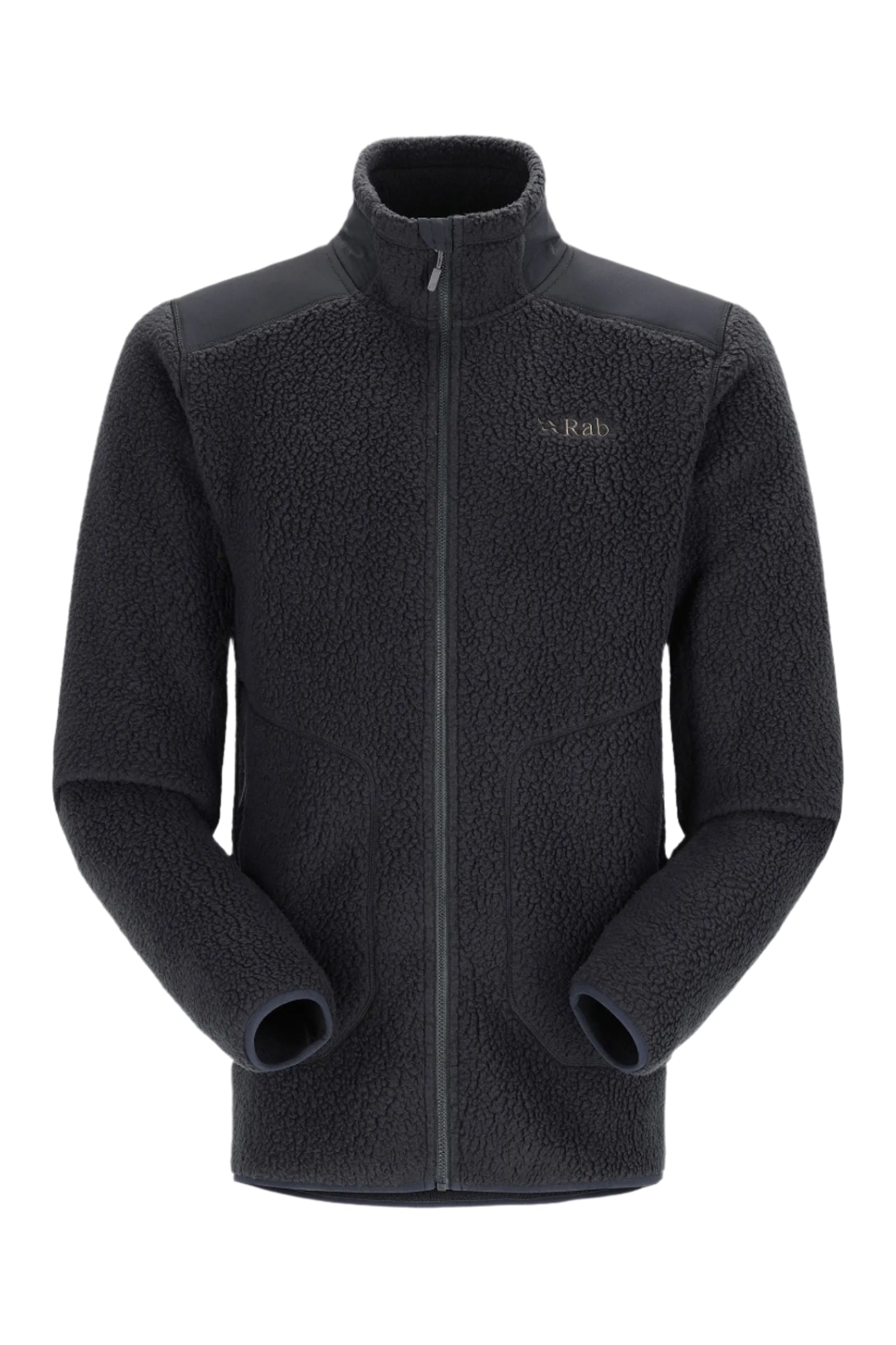 Rab Men's Outpost Jacket in Beluga - front