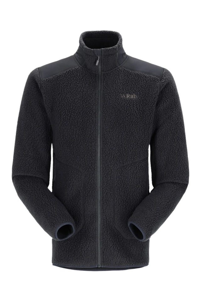 Rab Men's Outpost Jacket in Beluga - front