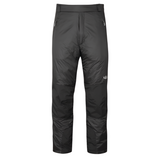Rab Men's Photon Insulated Pants in Black, front view