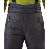 Rab Men's Photon Insulated Pants in Black, waist and belt detail