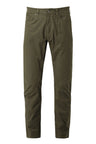 Rab Men's Radius Pant in Anthracite - front, fabric detail