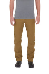 Rab Men's Radius Pant in Cumin - worn, front