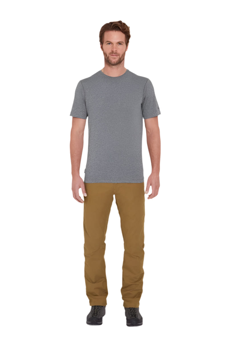 Rab Men's Radius Pant in Cumin - worn, front