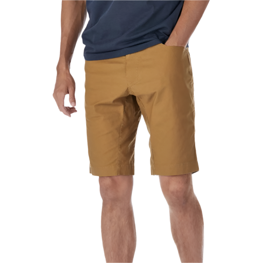 Rab Men's Radius Shorts in Cumin - Worn