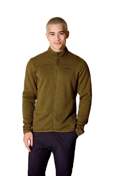 Rab Men's Ryvoan Jacket in Oak - worn, front