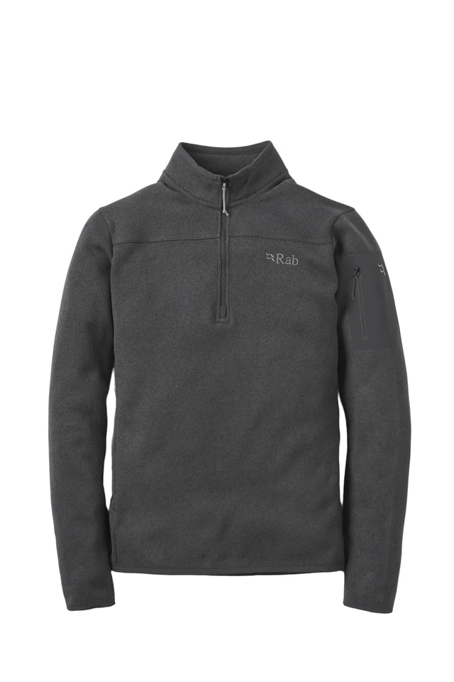 Rab Men's Ryvoan Pull-On in Ebony - front