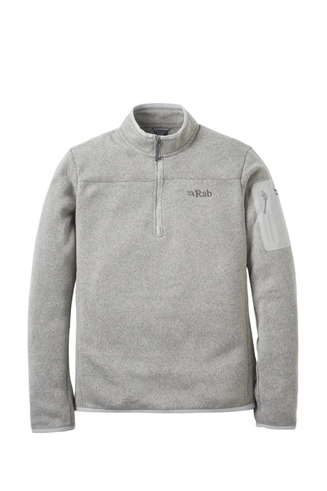 Rab Men's Ryvoan Pull-On in Light Zinc - front