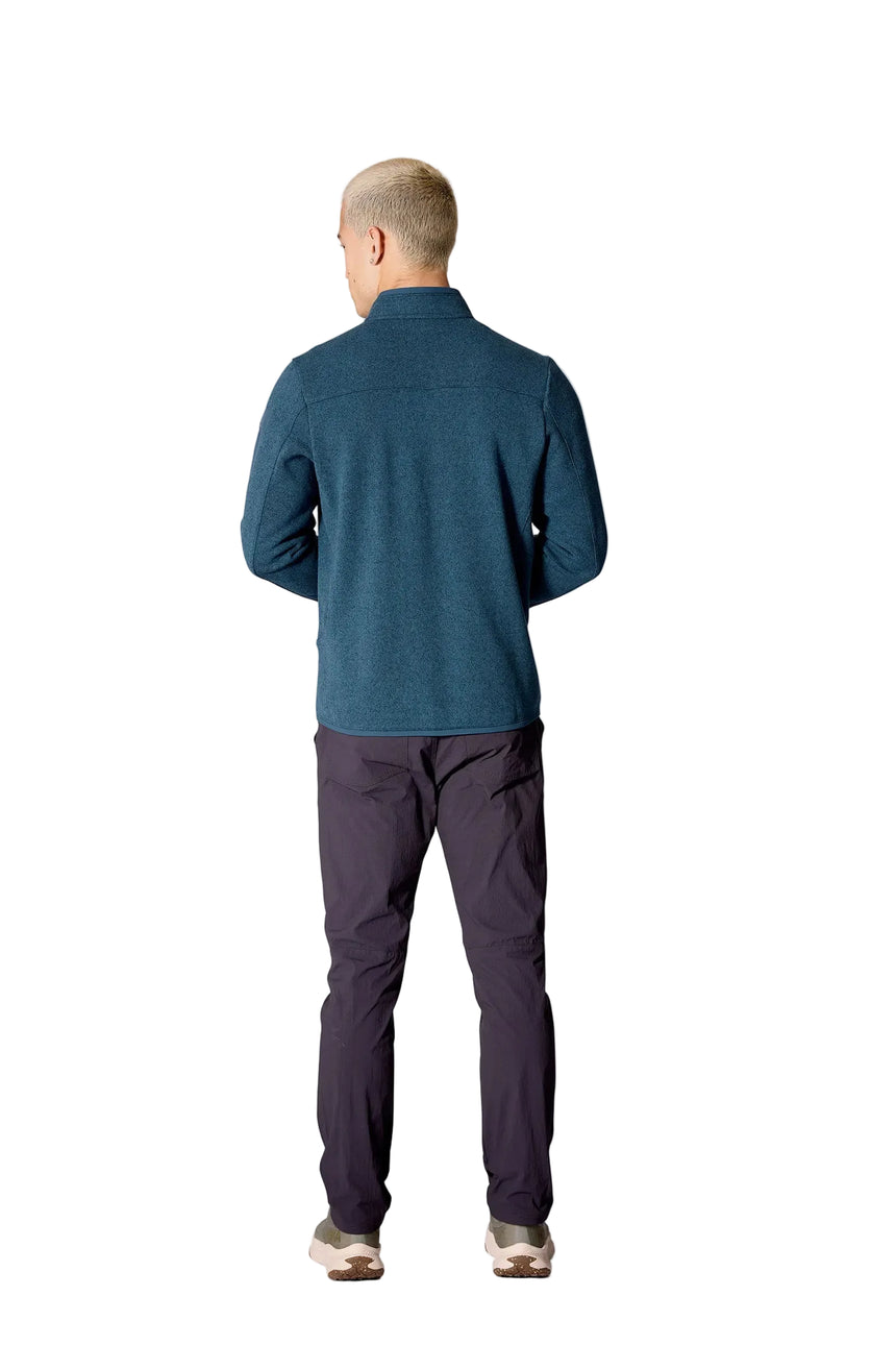 Rab Men's Ryvoan Pull-On in Tempest Blue - worn, back