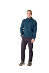 Rab Men's Ryvoan Pull-On in Tempest Blue - worn, front (full body)