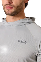 Rab Men's Sonic Hoody - Detail Chest