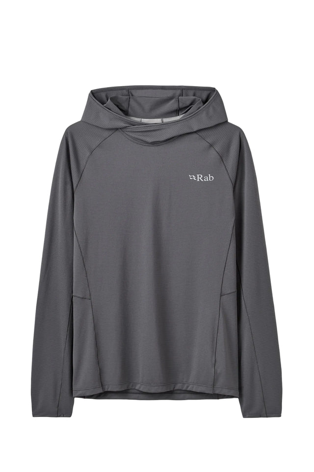 Rab Men's Sonic Hoody in Graphene - Front