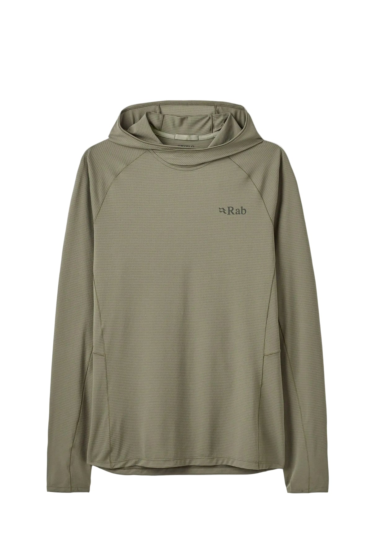 Rab Men's Sonic Hoody in Light Khaki - Front