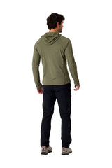 Rab Men's Sonic Hoody in Light Khaki - Worn Back