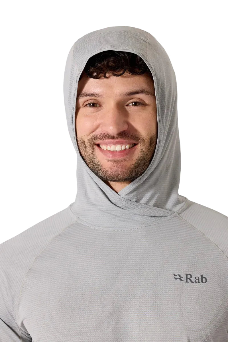 Rab Men's Sonic Hoody - Worn Hood Up