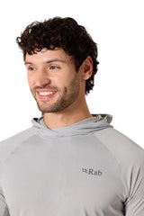 Rab Men's Sonic Hoody - Worn Portrait