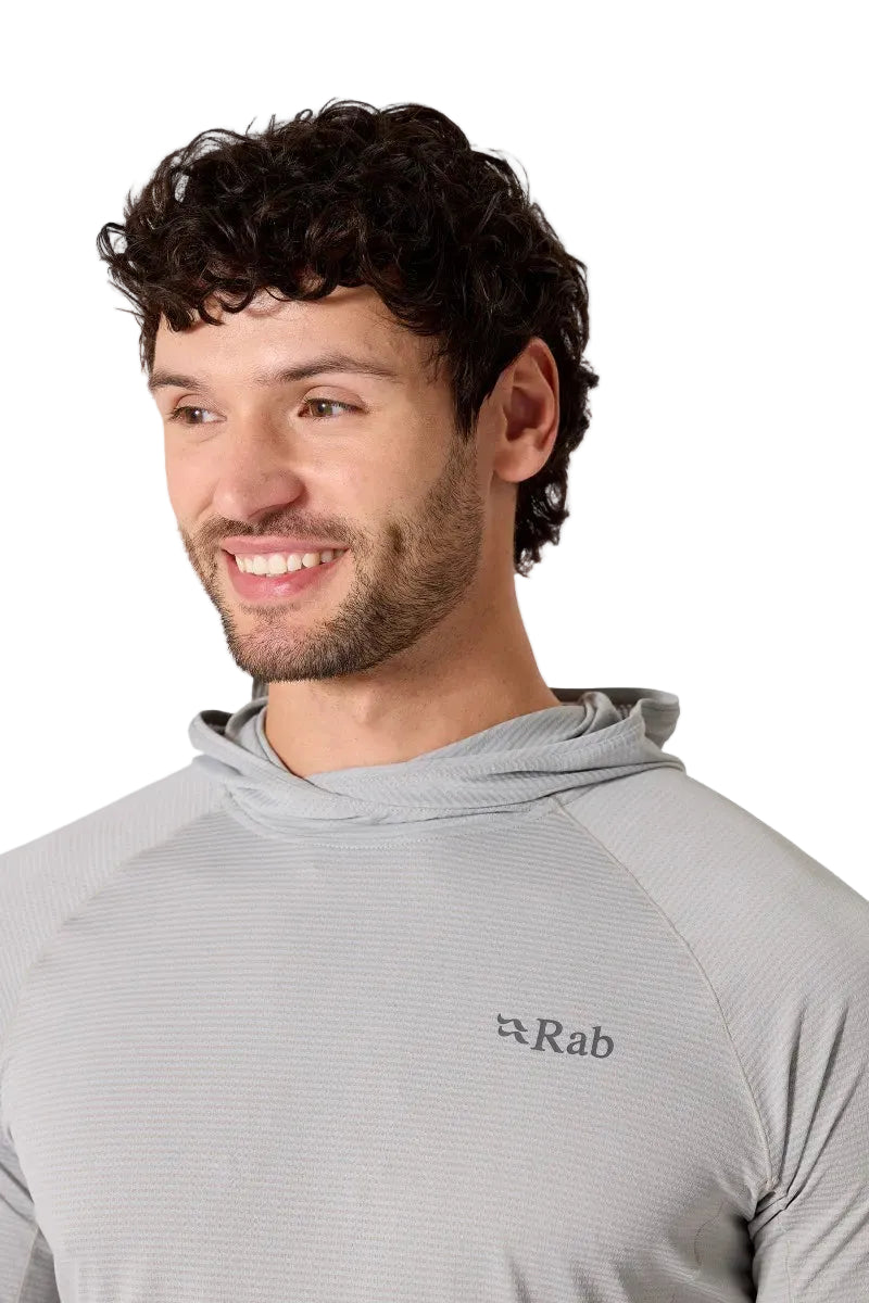 Rab Men's Sonic Hoody - Worn Portrait