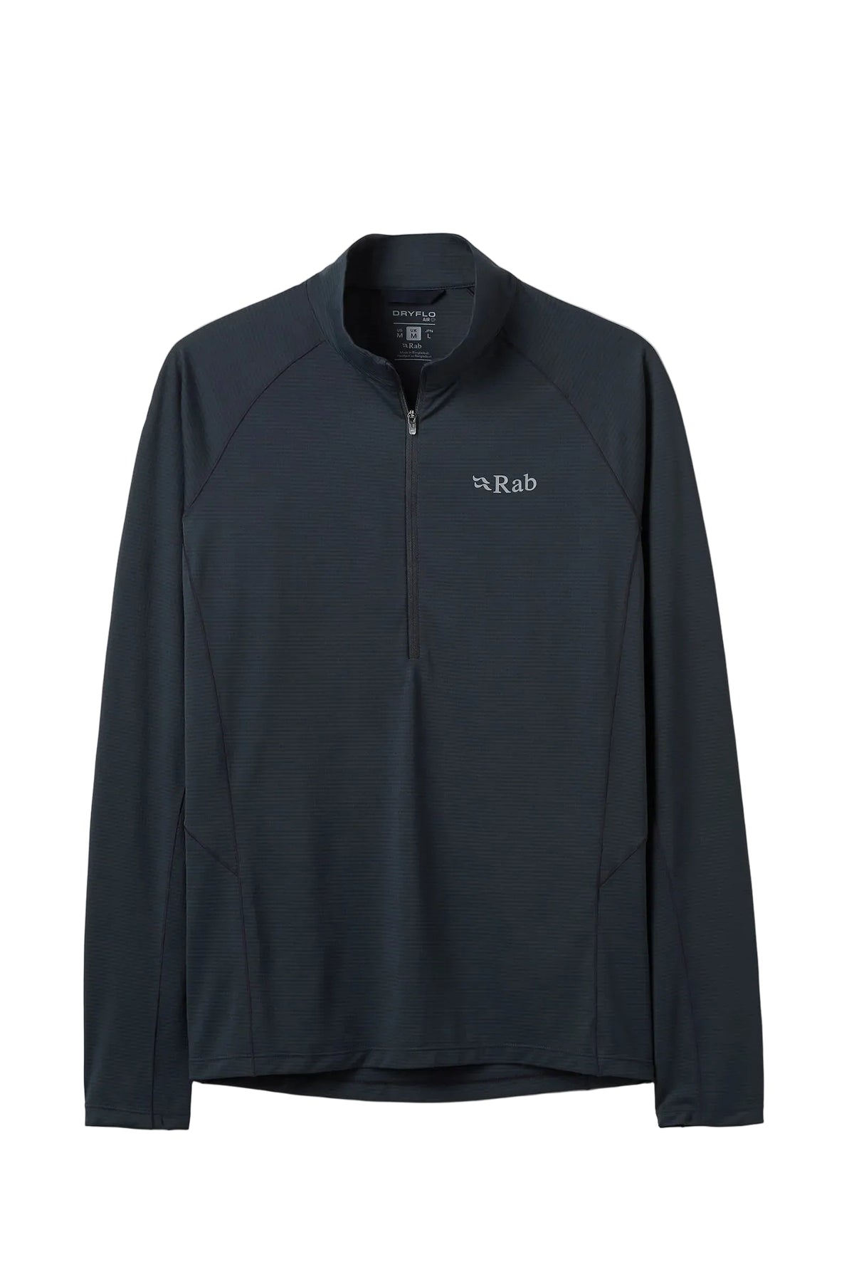 Rab Men's Sonic LS Zip in Beluga - front