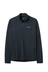 Rab Men's Sonic LS Zip in Beluga - front
