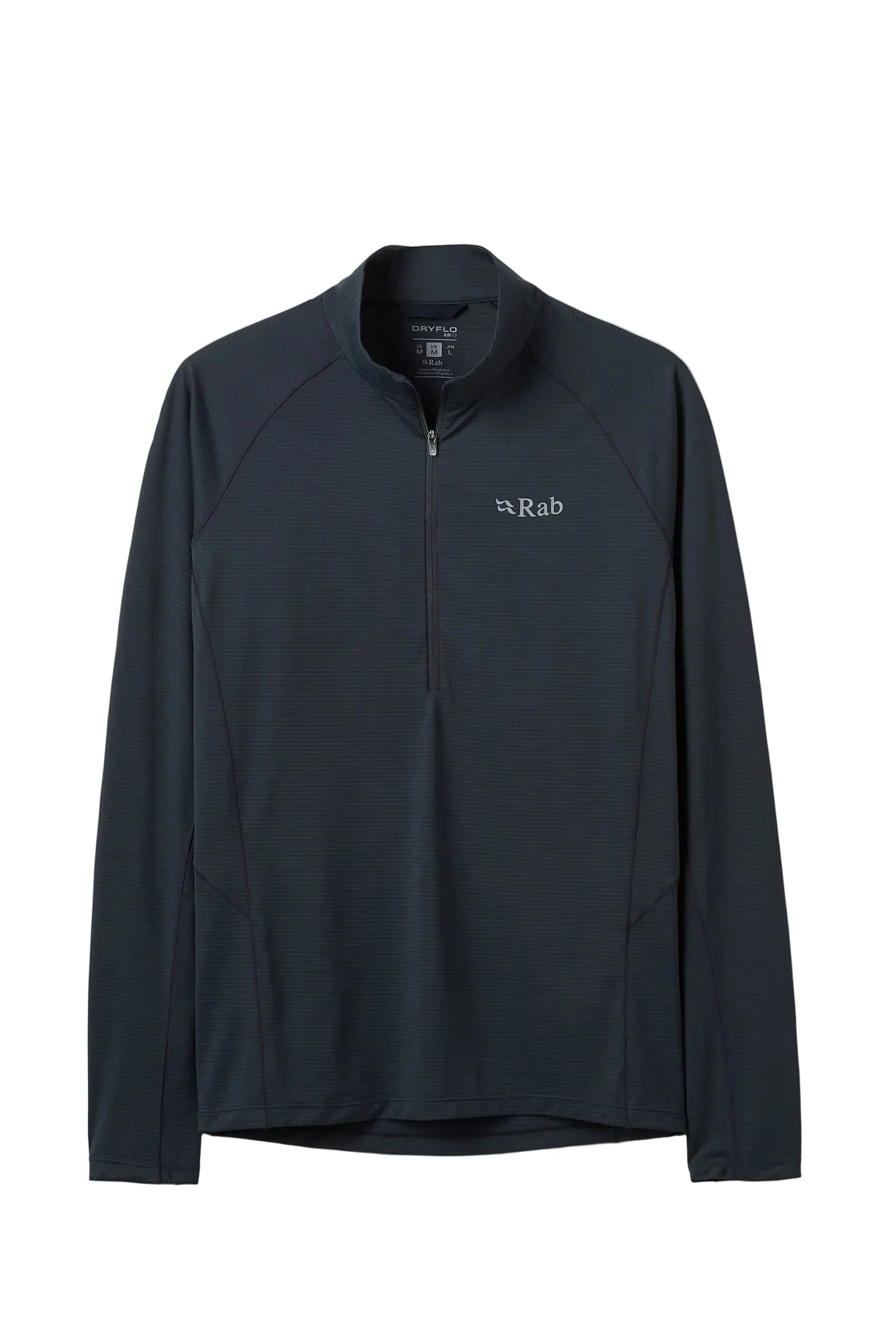 Rab Men's Sonic LS Zip in Beluga - front