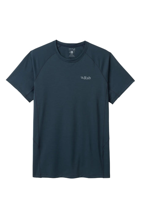 Rab Men's Sonic Tee in Beluga - front