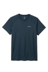 Rab Men's Sonic Tee in Beluga - front
