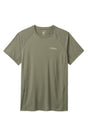 Rab Men's Sonic Tee in Light Khaki - front