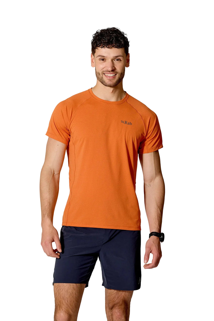Rab Men's Sonic Tee - worn