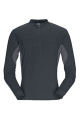 Rab Men's Sonic Ultra Zip in Beluga/Graphene - front