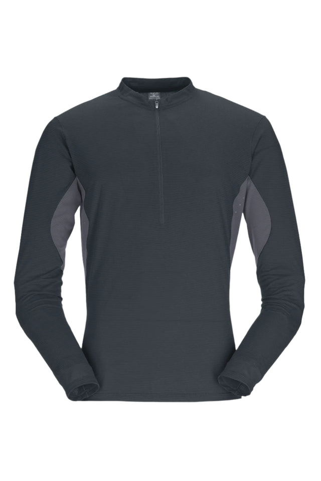 Rab Men's Sonic Ultra Zip in Beluga/Graphene - front