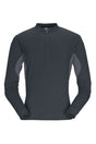 Rab Men's Sonic Ultra Zip in Beluga/Graphene - front