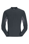 Rab Men's Sonic Ultra Zip in Beluga/Graphene - front