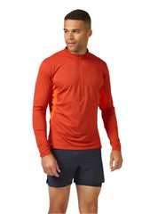 Rab Men's Sonic Ultra Zip - worn
