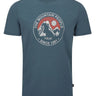 Rab Men's Stance Alpine Peak Tee in Orion Blue - front