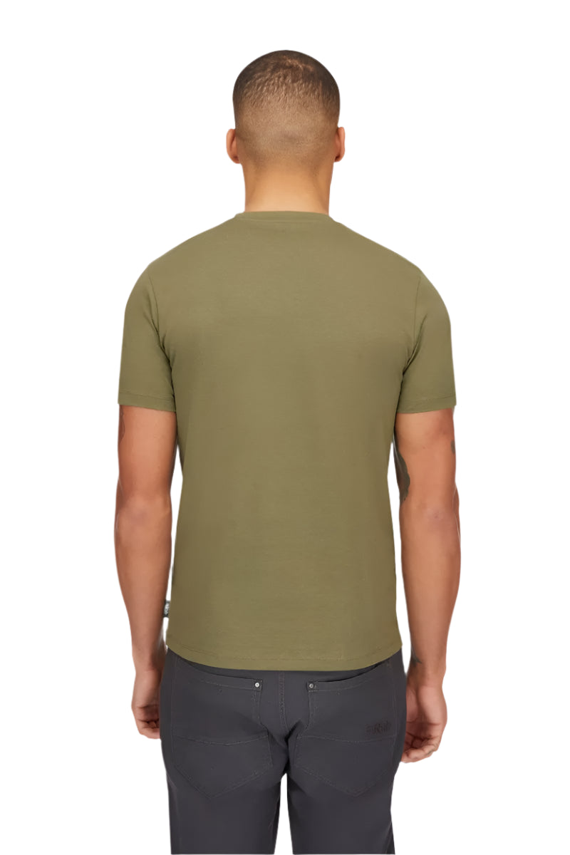 Rab Men's Stance Tech Sketch Tee - Back