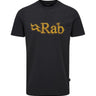 Rab Men's Stance Tech Sketch Tee in Beluga - Studio