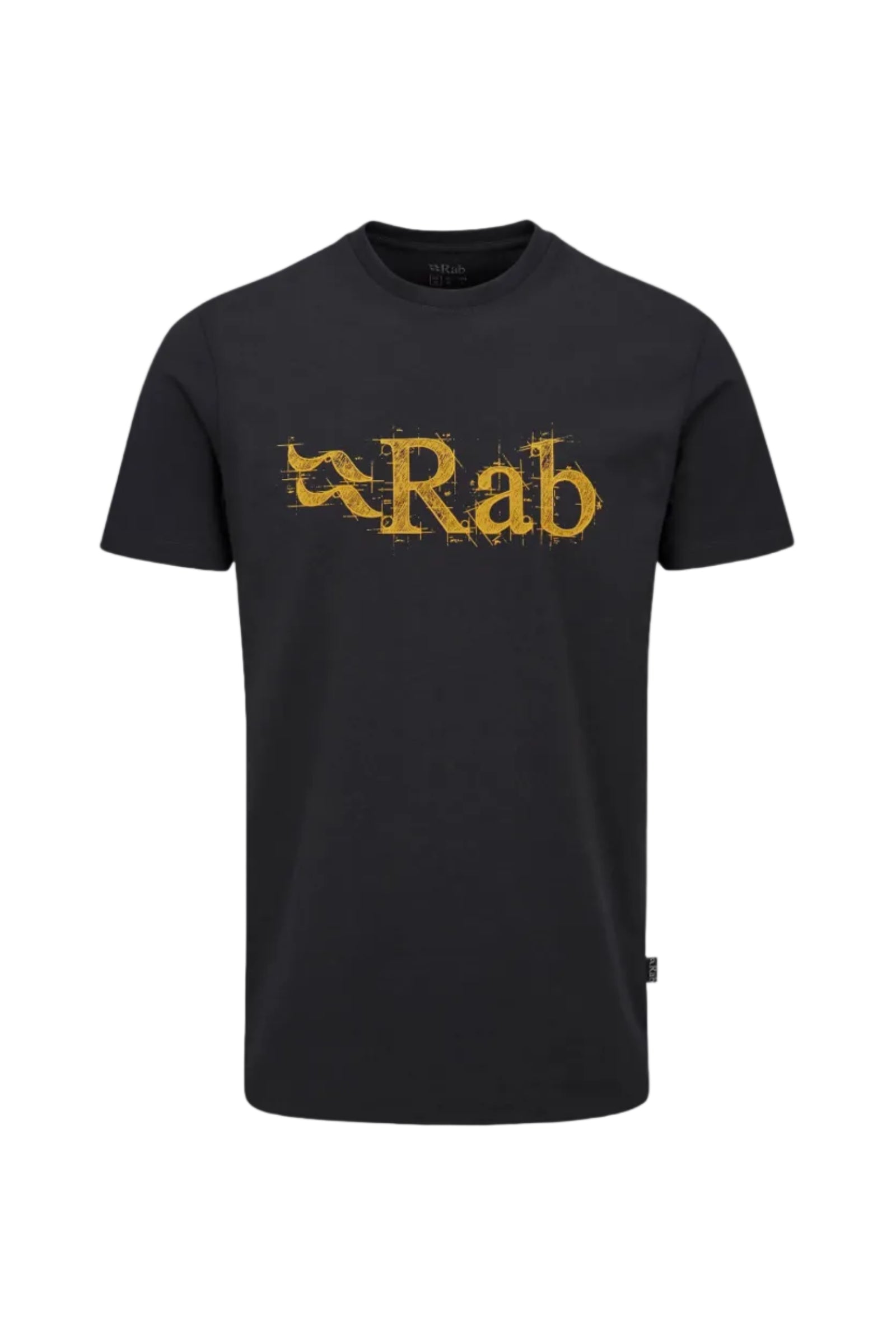 Rab Men's Stance Tech Sketch Tee in Beluga - Studio