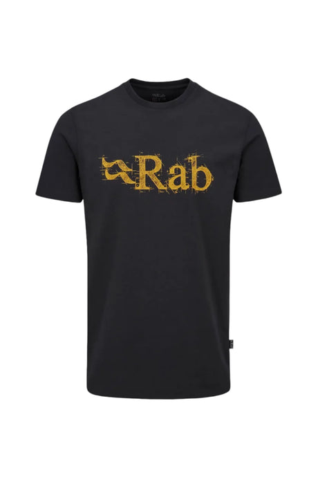 Rab Men's Stance Tech Sketch Tee in Beluga - Studio