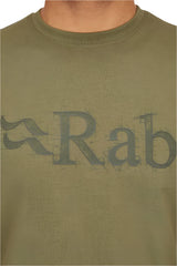 Rab Men's Stance Tech Sketch Tee - Logo Detail