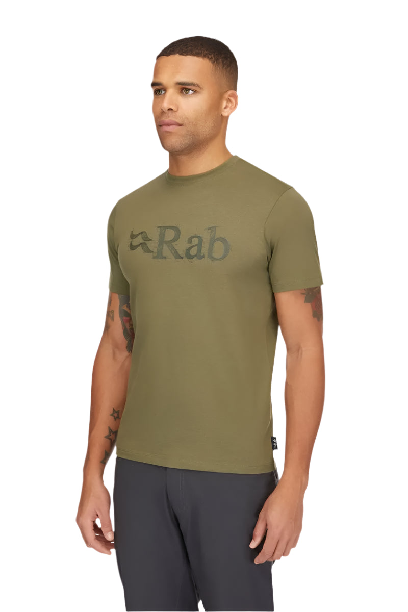 Rab Men's Stance Tech Sketch Tee - Side