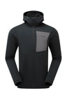 Rab Men's Superflux Hoody in Black - front