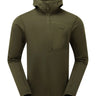 Rab Men's Superflux Hoody in Olive - front