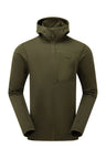 Rab Men's Superflux Hoody in Olive - front