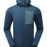 Rab Men's Superflux Hoody in Tempest Blue - front