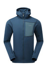 Rab Men's Superflux Hoody in Tempest Blue - front